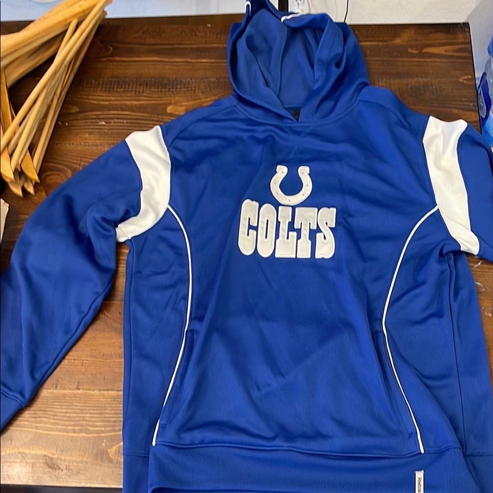 Blue Colts Hoodie